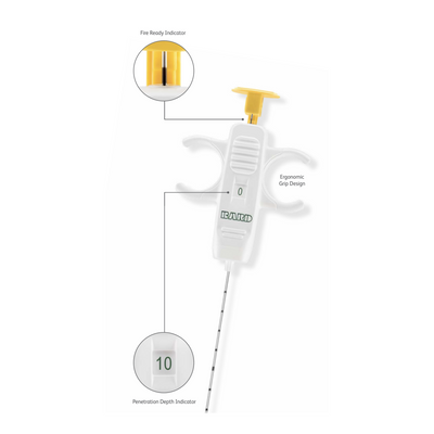 Mission Instrumento & Aguja Semi-Automatica