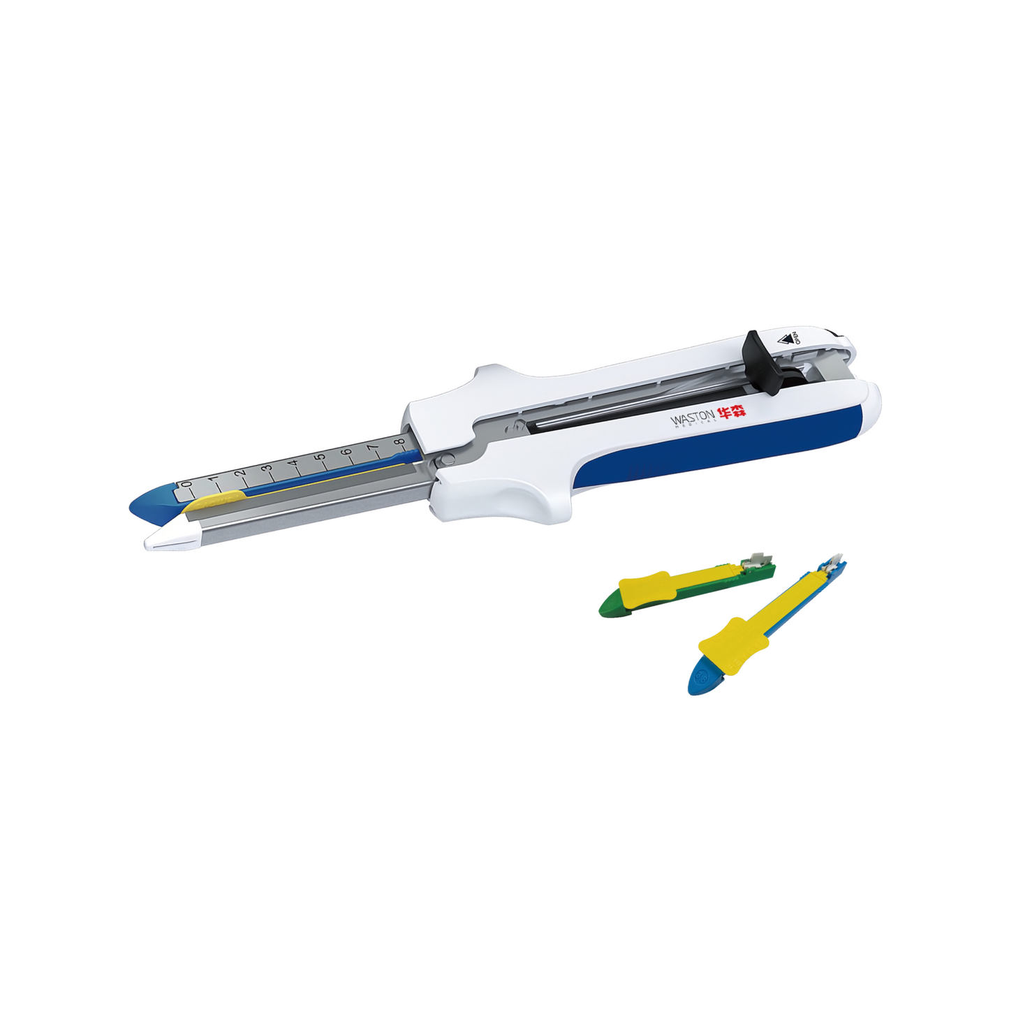 Grapadora Lineal Cortante tipo GIA (con Cartucho)