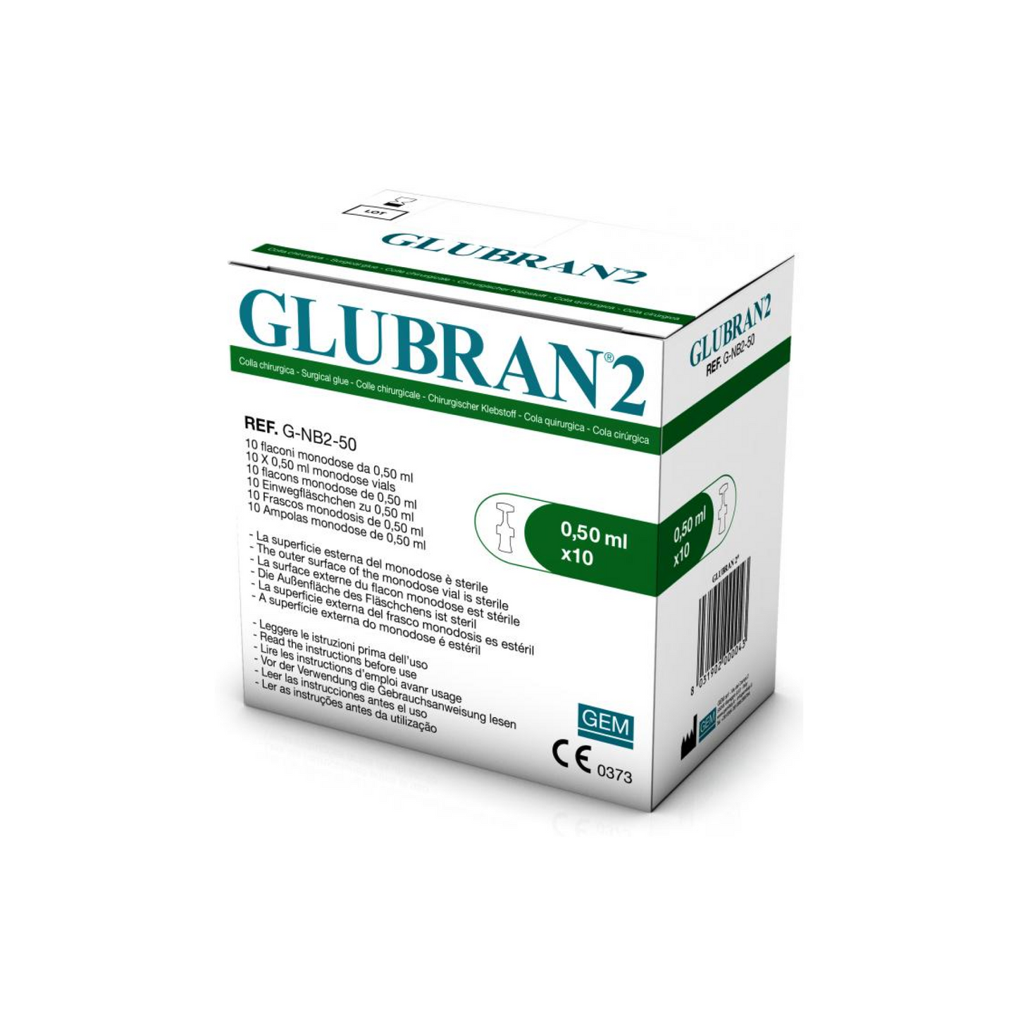 Glubran® 2 Pegamento Sintético 1 mL